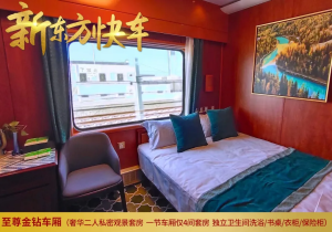 2024 New Oriental Silk Road Luxury Tourist Train/Xinjiang New Oriental Express Train official website/prices/routes.